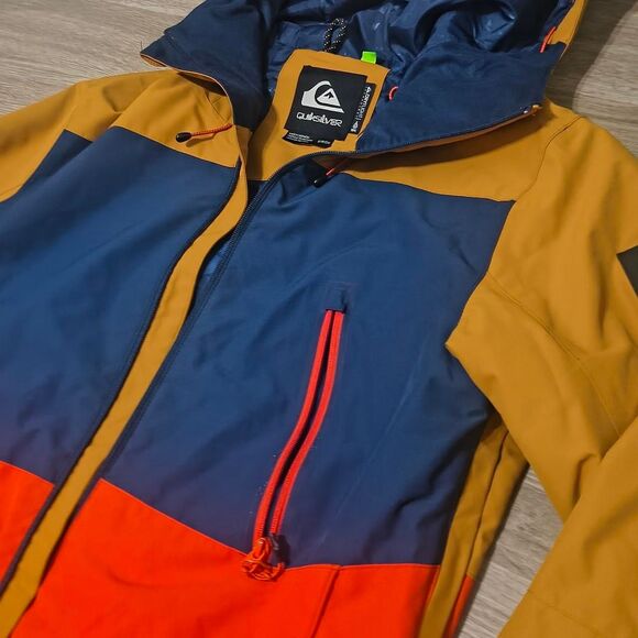 Quiksilver 18K DryFlight Snow Jacket - Picture 3 of 7